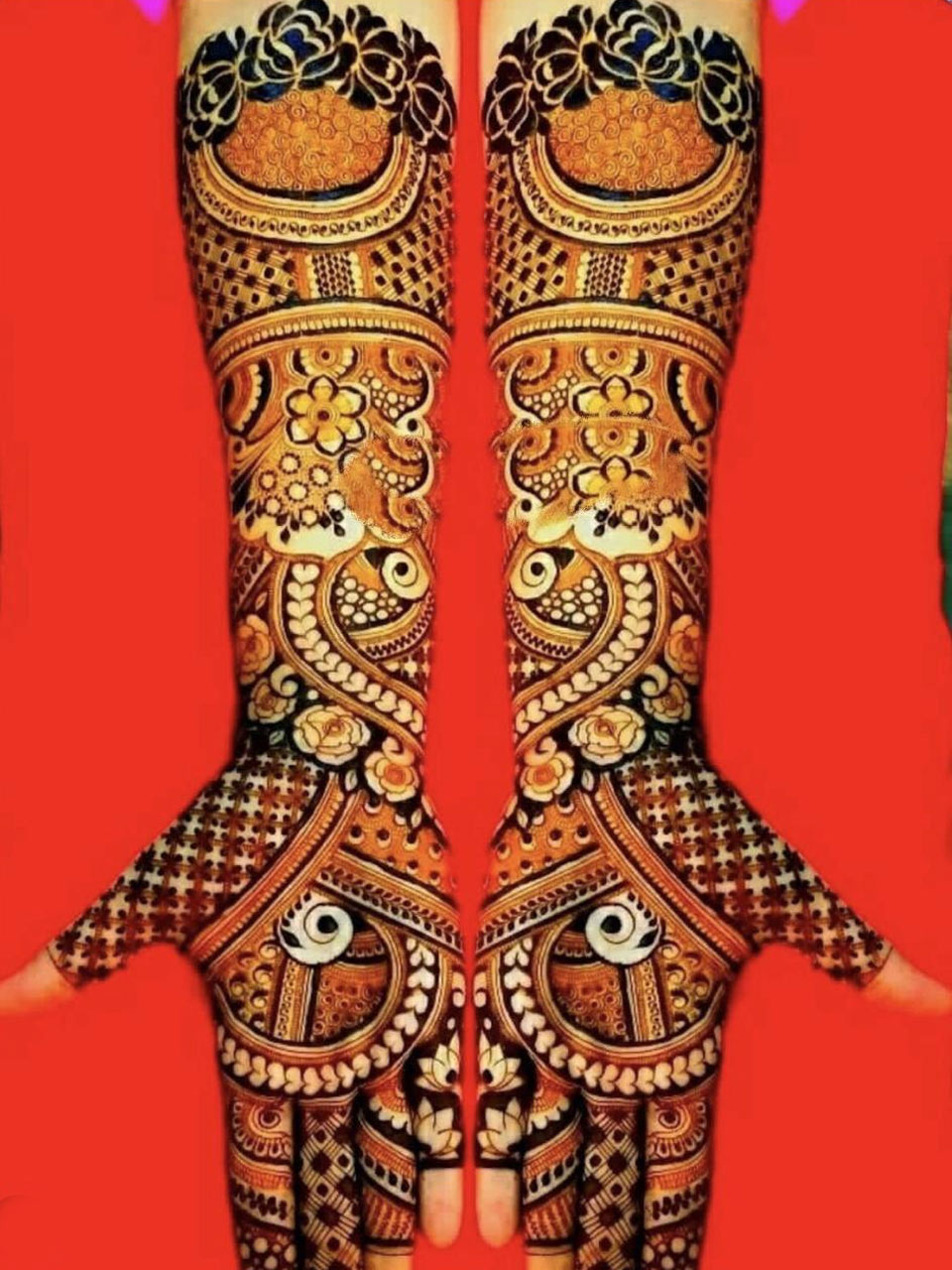 Hand-Mehandi Design